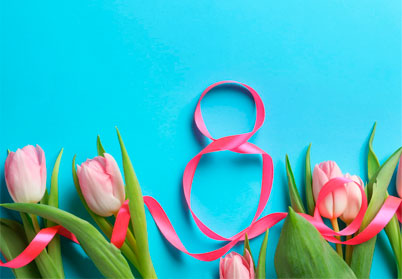 C праздником Весны!