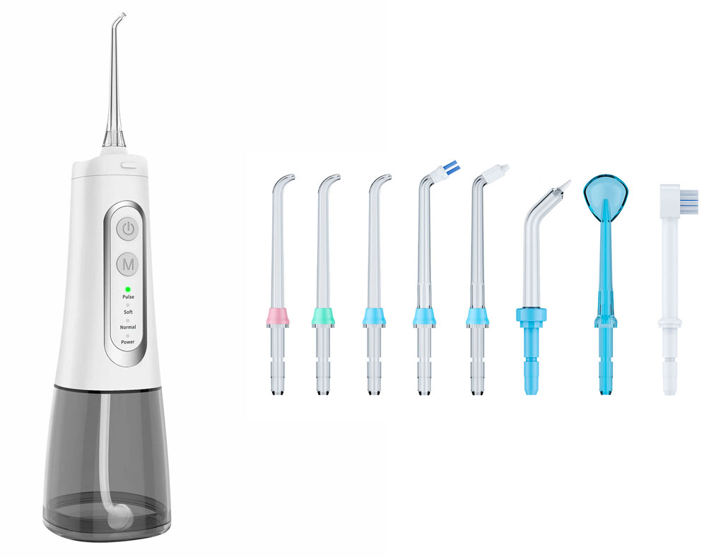Насадка на ирригатор для имплантов и коронок
