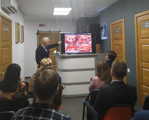 Эксклюзивный семинар с живой операцией на пациенте и демонстрацией лабораторных этапов