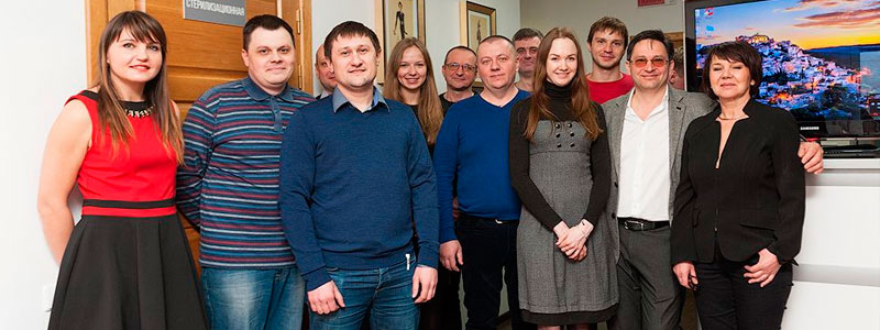 Seminar «All on 4», «All on 6» in our center